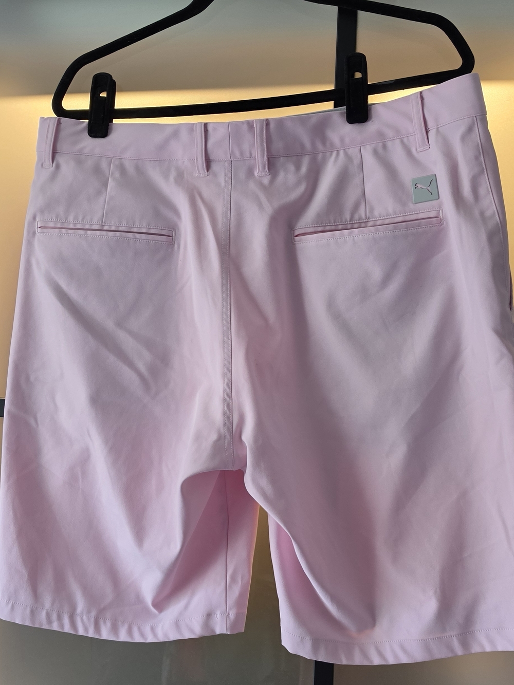 Puma Pastel Pink Performance Golf Shorts